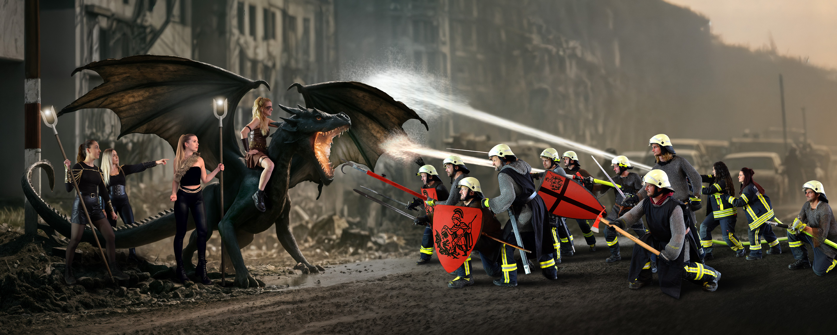 Aktuelle Vorstandschaft und Elferrat der Faschingsfreunde Arnstorf e.V.